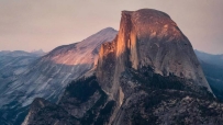 美国加州约塞米蒂国家公园半穹顶风景4k壁纸 3840x2160