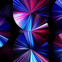2021年iPad Pro、iPhone紫色款、24英寸iMac壁纸包
