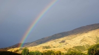 彩虹,新西兰风景4K壁纸 彩虹壁纸 4912x3264